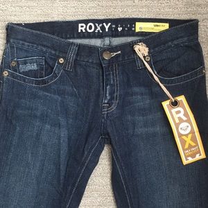 Roxy Gold Coast Skinny Fit Jeans Size 9 NWT